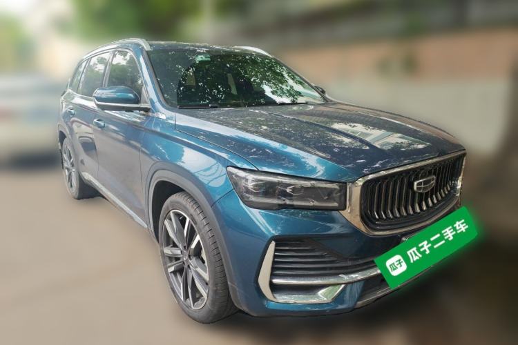 Used Geely Auto Monjaro L 2021 2.0TD DCT EVO Two-Wheel Drive Prestige Version
