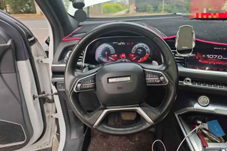 Used Haval H6 2017 Red-Label 2.0T Automatic Two-Wheel Drive Leading Edition