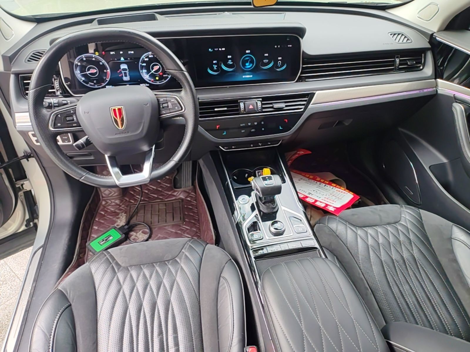 Hongqi HS5 2022 Revised Version 2.0T Smart Connect Flagship Edition — снимка 12