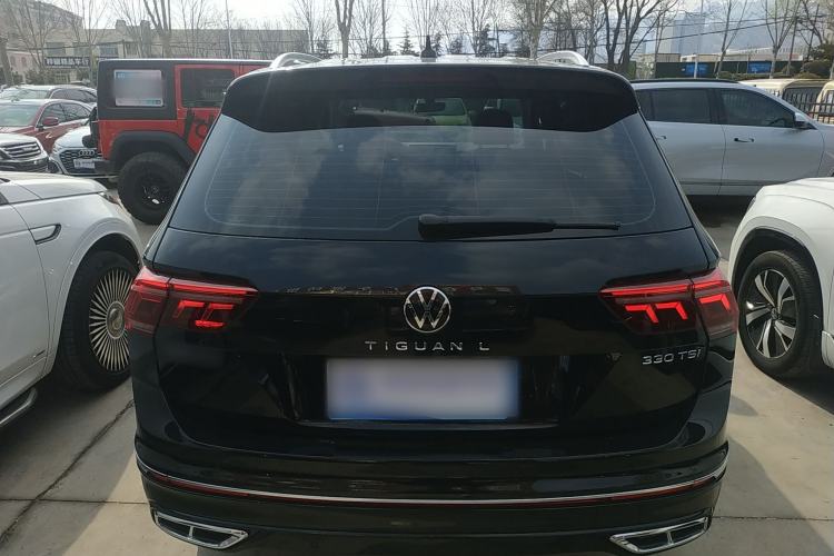 Used Volkswagen Tiguan L 2024 330TSI Automatic Two-Wheel Drive R-Line Enhanced Edition Rear