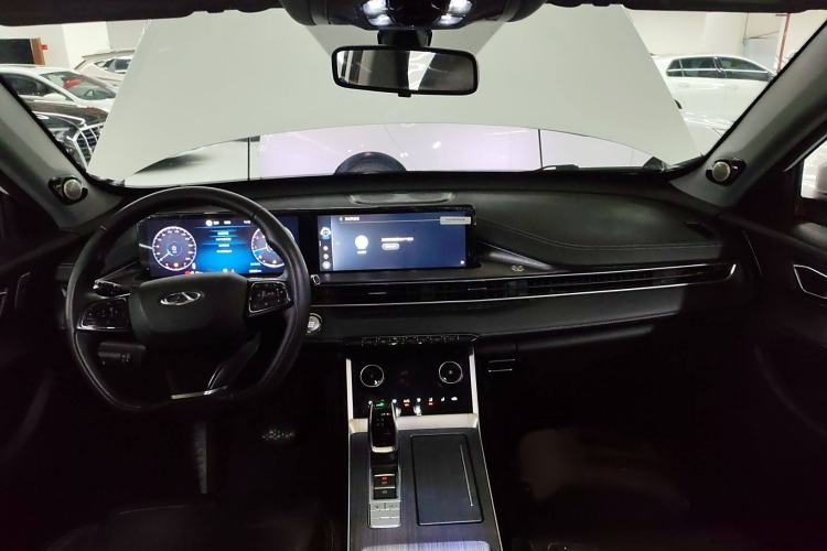 Used Chery Tiggo 7 PLUS 2021 Kunpeng Edition 1.6TGDI DCT Luxury Model