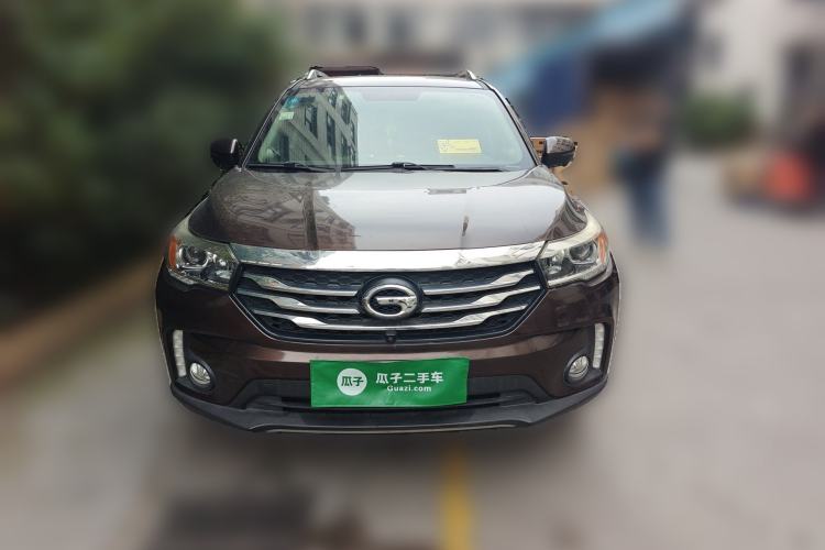 Used GAC Trumpchi GS4 2017 235T Automatic Two-Wheel Drive Luxury Smart Connectivity Version