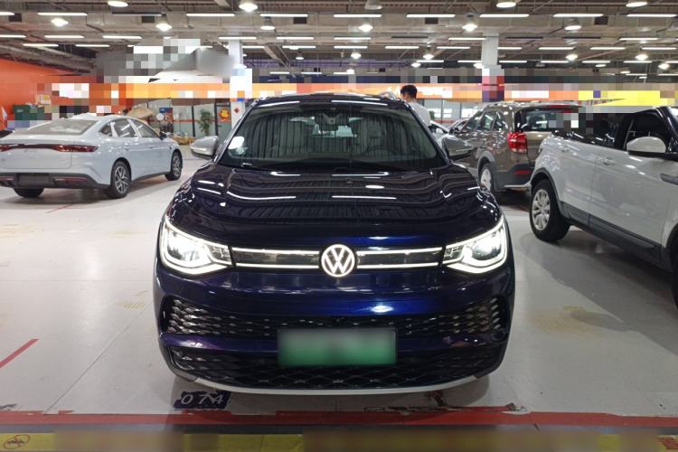 Used Volkswagen ID.6 X 2021 Pro Smart Long-Range Edition Front