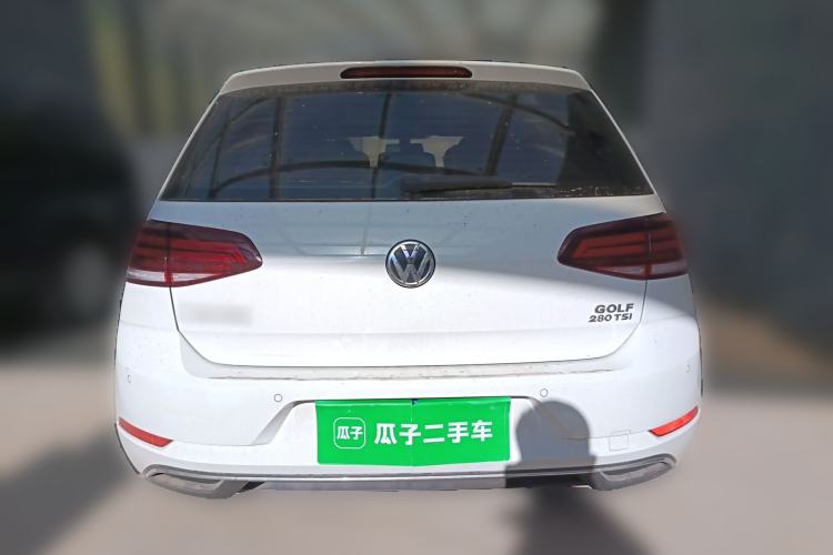 Used Volkswagen Golf 2020 280TSI DSG Comfort Version Rear