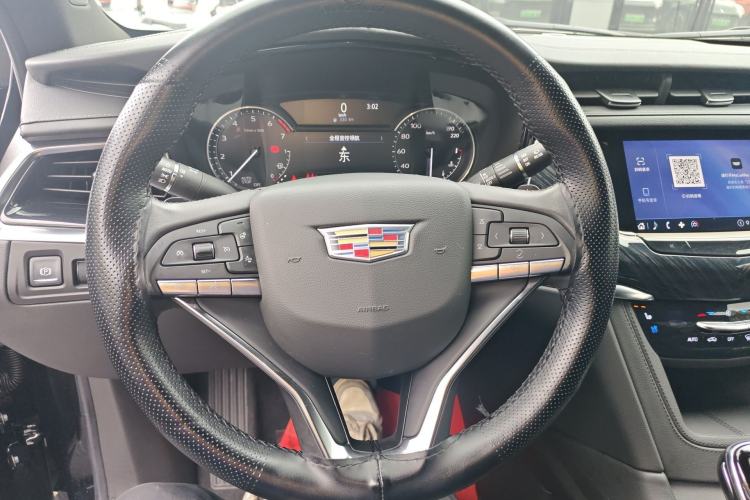 Used Cadillac XT6 2022 2.0T Six-Seater Four-Wheel Drive Luxury Version