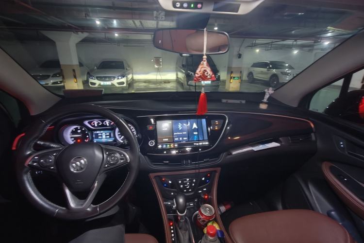 Used Buick Envision 2019 28T Four-Wheel Drive Elite Version China VI Standard
