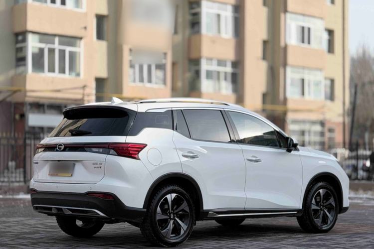 Used GAC Trumpchi GS4 2022 270T Automatic Smart Drive Technology Edition Exterior 8