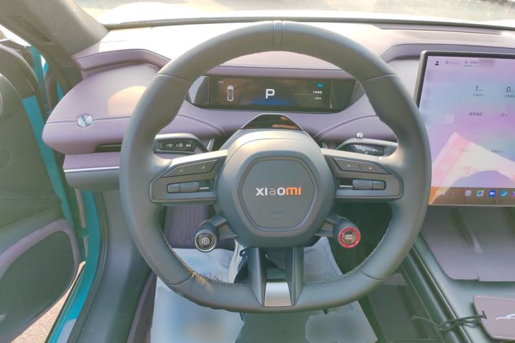 Used Xiaomi Auto SU7 2024 Rear-Drive Long-Range Intelligent Driving Version