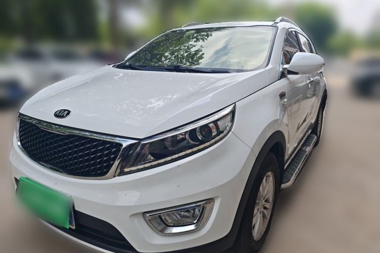 Used Kia Sportage R 2016 2.0L Manual Two-Wheel Drive GL Trim