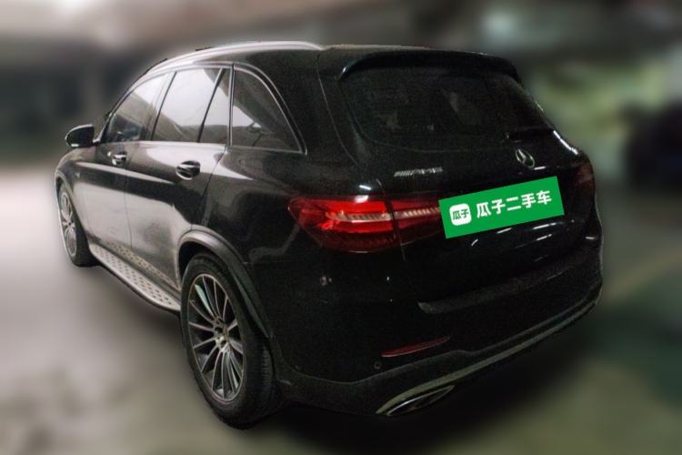 Used Mercedes-Benz GLC AMG 2017 AMG GLC 43 4MATIC Exterior 3