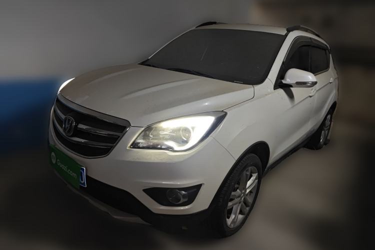 Used CHANGAN CS35 2017 1.6L Automatic Luxury Model