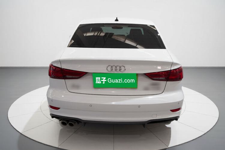 Used Audi A3 2019 Limousine 35 TFSI Fashion Edition China VI Emission Standard Rear