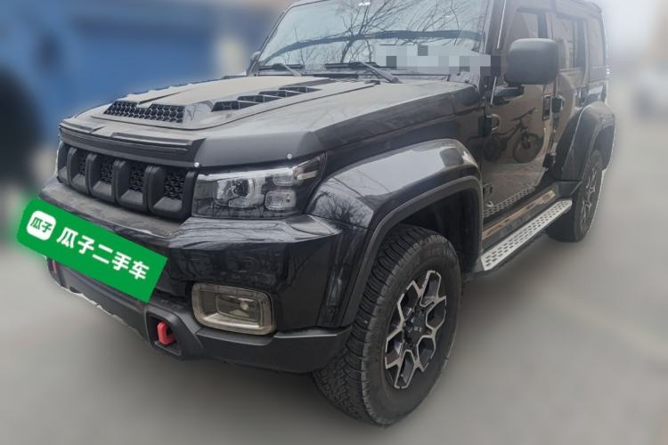 Used BAIC Off-Road BJ40 2019 PLUS 2.3T Automatic Four-Wheel Drive Premium Edition China VI