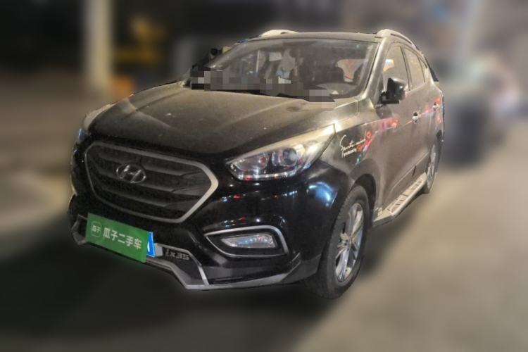 Used Hyundai ix35 2013 2.0L Automatic Two-Wheel Drive Smart GLS China IV Standard
