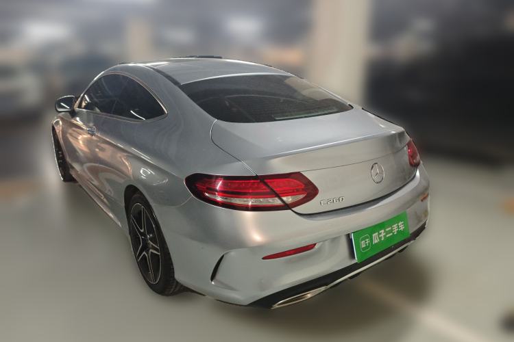 Used Mercedes-Benz C-Class 2020 C 260 Coupe