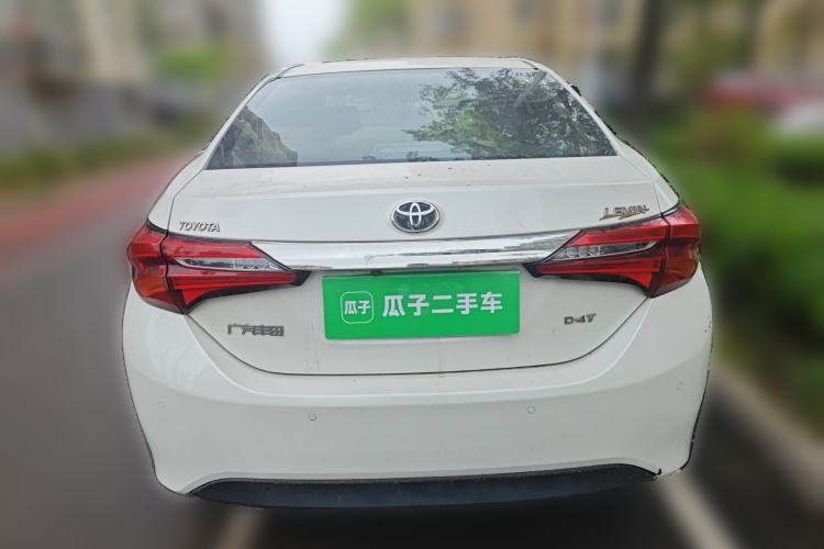 Used Toyota Levin 2018 185T CVT Luxury Edition China V Standard Rear