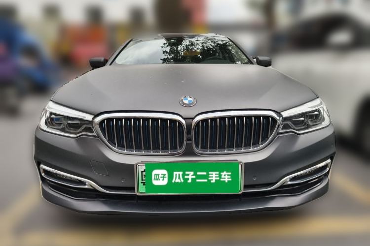 Used BMW 5 Series New Energy 2018 530Le Luxury Package