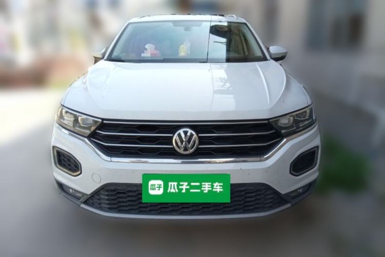 Used Volkswagen T-ROC 2020 280TSI DSG Two-Wheel Drive Comfort Version