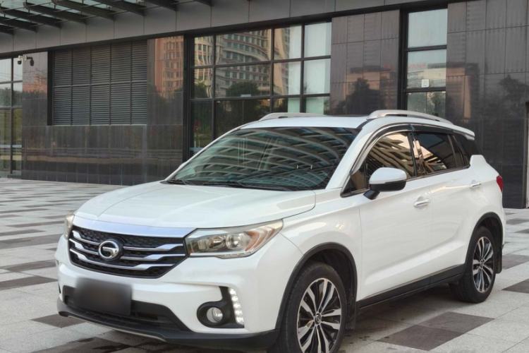 Used GAC Trumpchi GS4 2017 235T Manual Two-Wheel Drive Luxury Edition