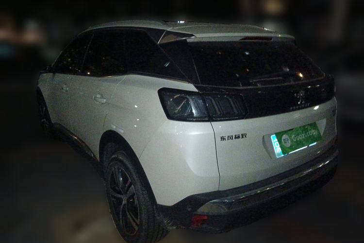 Used Peugeot 4008 2021 360THP Technology Edition Rear Left 45 Deg