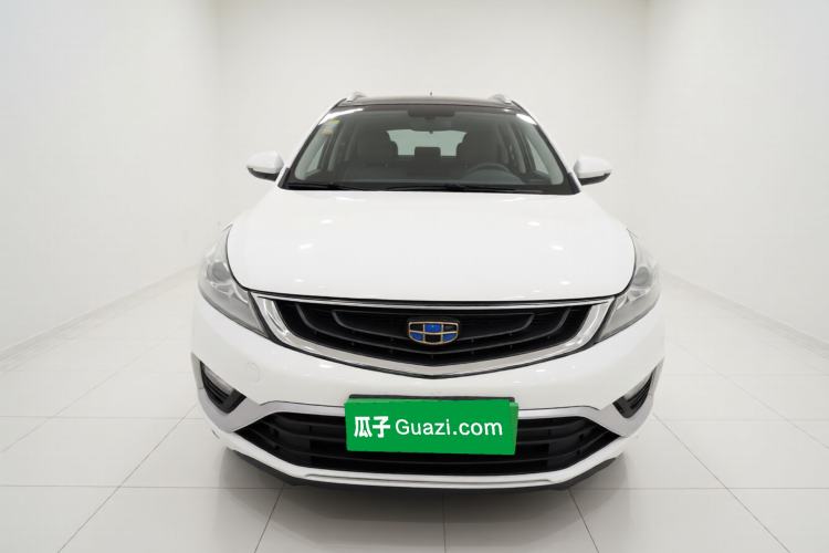 Used Geely Auto Emgrand GS 2016 Elegant Edition 1.3T Manual LingShang Model Exterior 1