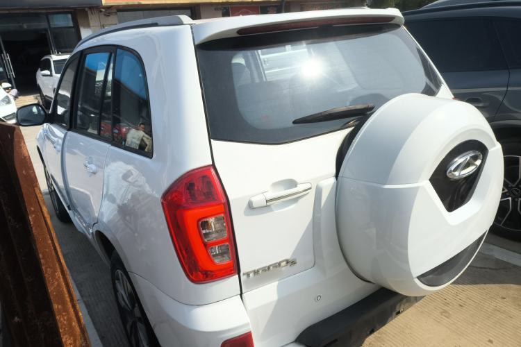 Used Chery Tiggo 3 2016 1.6L Manual ZhiShang Edition