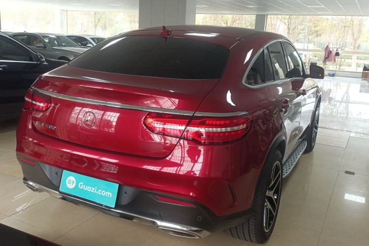 Used Mercedes-Benz GLE Coupe 2015 GLE 400 4MATIC Coupe SUV