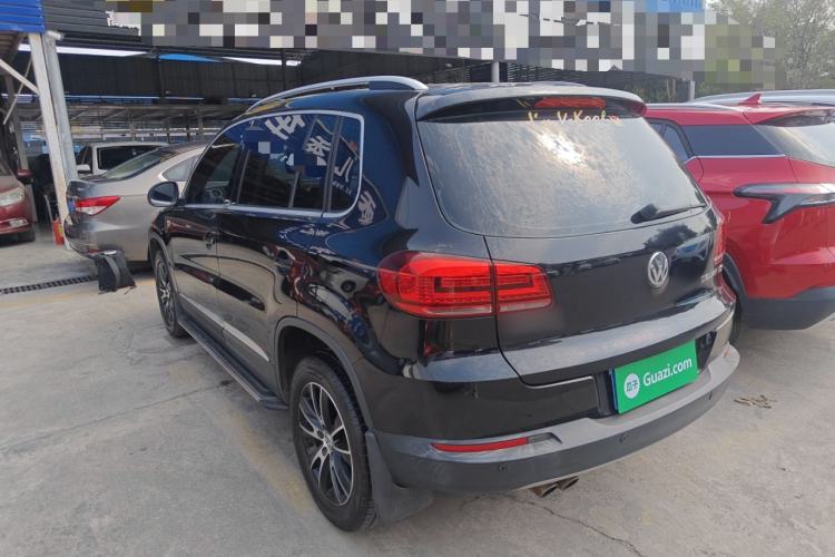 Used Volkswagen Tiguan 2013 1.8TSI Automatic Two-Wheel Drive Luxury Model Exterior 2