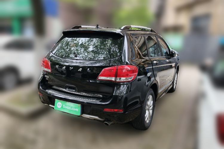 Used Haval H6 2016 Upgraded Model 1.5T Manual Two-Wheel Drive Urban Version Rear Right 45 Deg