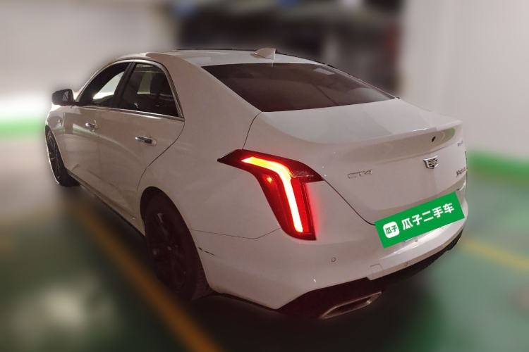 Used Cadillac CT4 2022 28T Luxury Edition