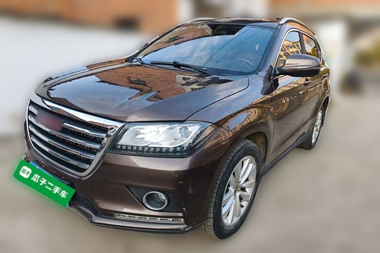 Used Haval H2 2016 Red-Label 1.5T Manual Two-Wheel Drive Luxury Model