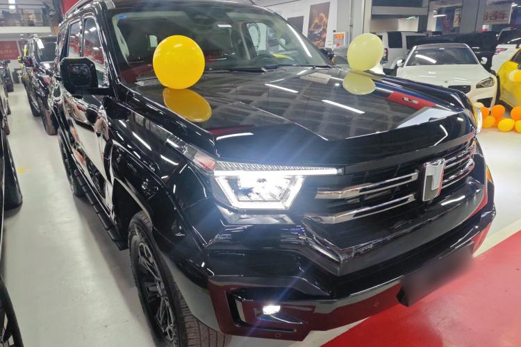 Used Tank 400 2025 2.0T Gasoline Version Front Right 45 Deg