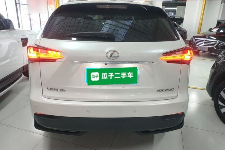 Used Lexus NX 2016 200 All-Wheel Drive FENGSHANG Version
