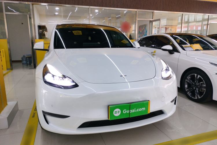 Used Tesla Model Y 2022 Revised Version Long-Range All-Wheel Drive
