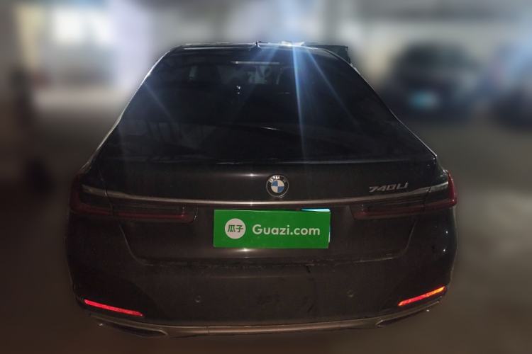 Used BMW 7 Series 2021 740Li Leading Edition Luxury Package