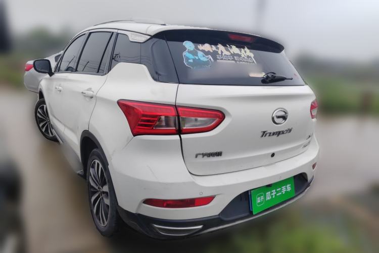 Used GAC Trumpchi GS4 2017 235T Automatic Two-Wheel Drive Luxury Smart Connectivity Version Rear Left 45 Deg