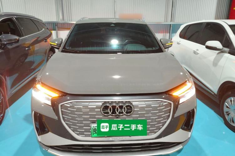 Used Audi Q4 e-tron 2022 40 e-tron Boundary Edition