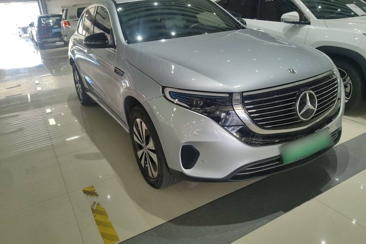 Used Mercedes-Benz EQC 2022-Year Restyled EQC 350 4MATIC