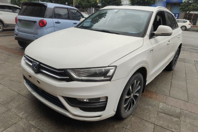 Used Zotye SR7 2016 1.5T CVT Cube Road Edition China V Standard