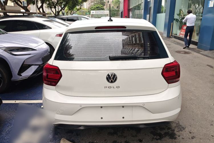 Used Volkswagen Polo 2021 Plus 1.5L Automatic Colorful Tech Edition
