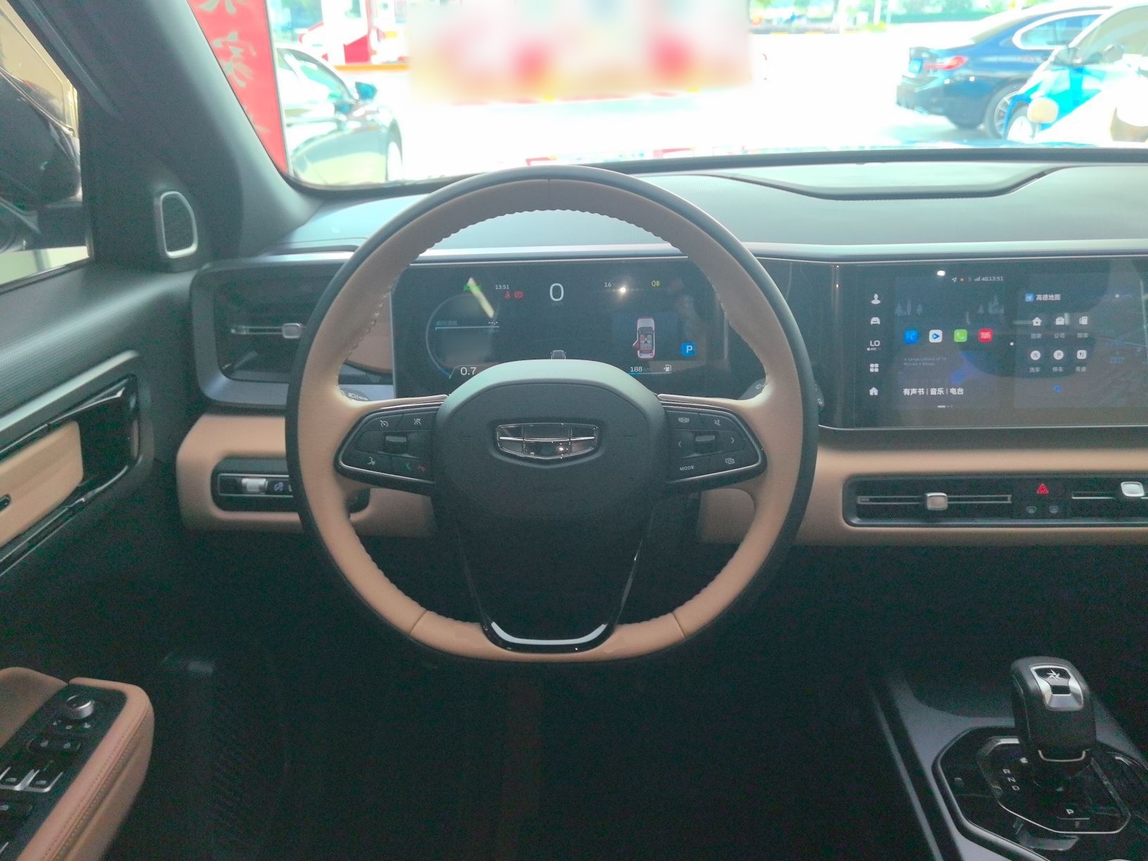 Geely Auto icon 2023 1.5TD Chocolate Smoothie Edition — снимка 13