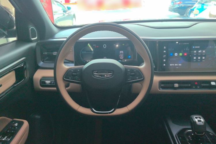 Used Geely Auto icon 2023 1.5TD Chocolate Smoothie Edition