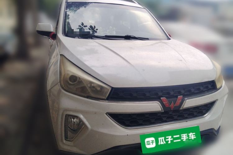 Used Wuling Hongguang S3 2018 1.5T Manual Luxury Model China V Standard