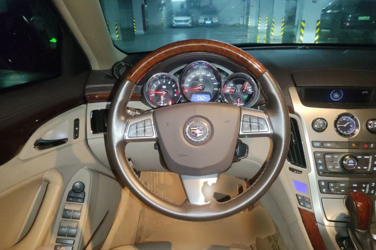 Used Cadillac CTS 2009 2.8 Elite Sport with Sunroof