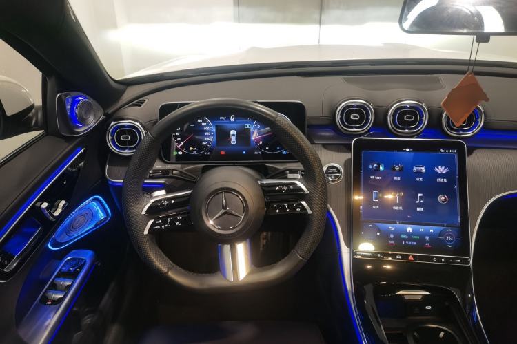 Used Mercedes-Benz C-Class 2023 C 260 L Sport Edition Steering Wheel