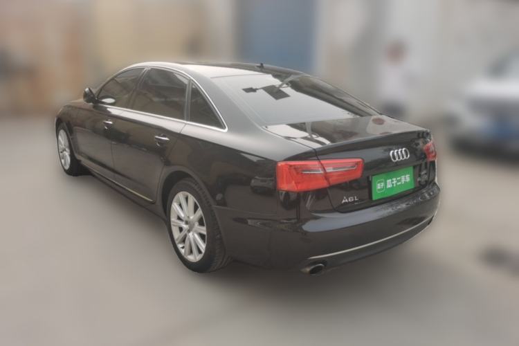Used Audi A6L 2014 50 TFSI quattro Luxury Model Rear Left 45 Deg