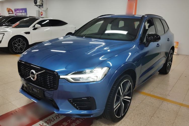 Used Volvo XC60 New Energy 2021 T8 E-Drive Hybrid Smart & Dynamic Edition