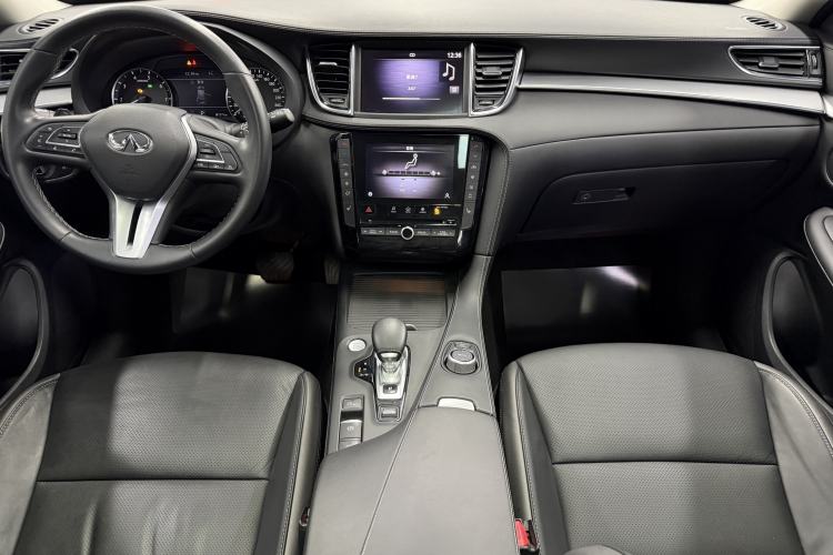 Used Infiniti QX50 2020 Revised Version 2.0T All-Wheel Drive Elite Edition Interior 2