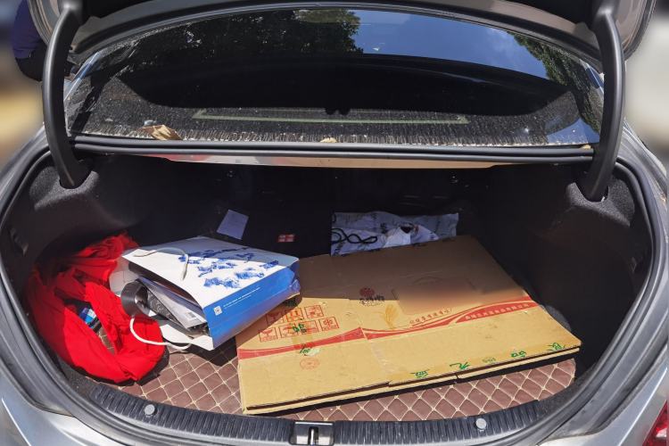 Used Mercedes-Benz C-Class 2016 C 200 L Sport Edition Trunk