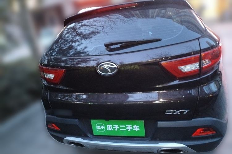 Used Soueast DX7 2015 1.5T Manual Elite Model